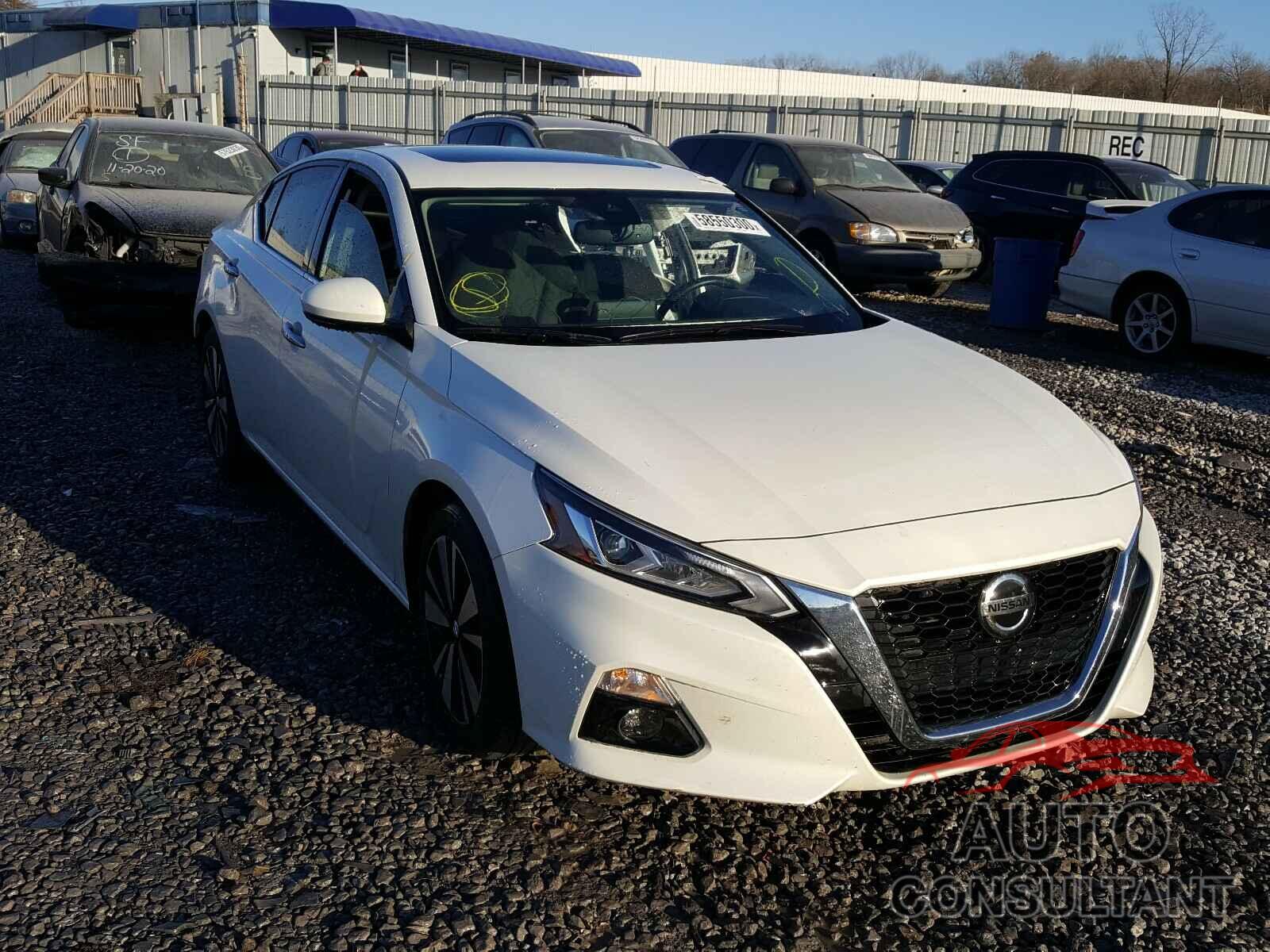 NISSAN ALTIMA SV 2019 - 1N4BL4DV5KC151405