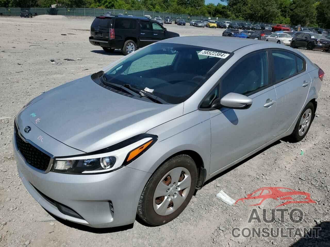 KIA FORTE 2017 - 3KPFK4A76HE103806