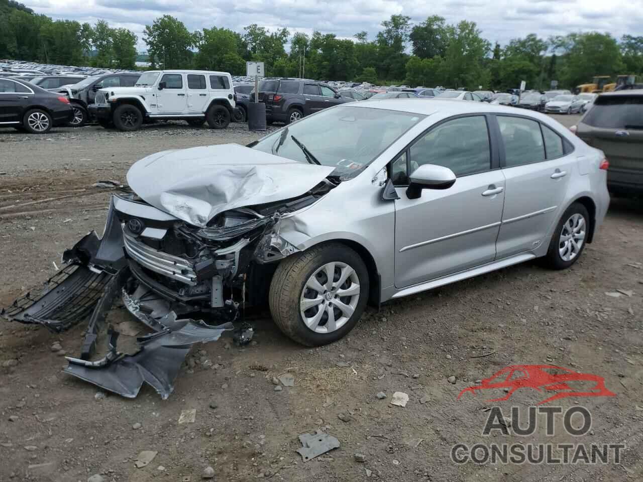 TOYOTA COROLLA 2023 - JTDBDMHEXP3000486