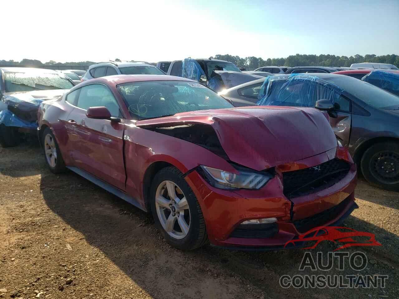 FORD MUSTANG 2017 - 1FA6P8AM3H5329737