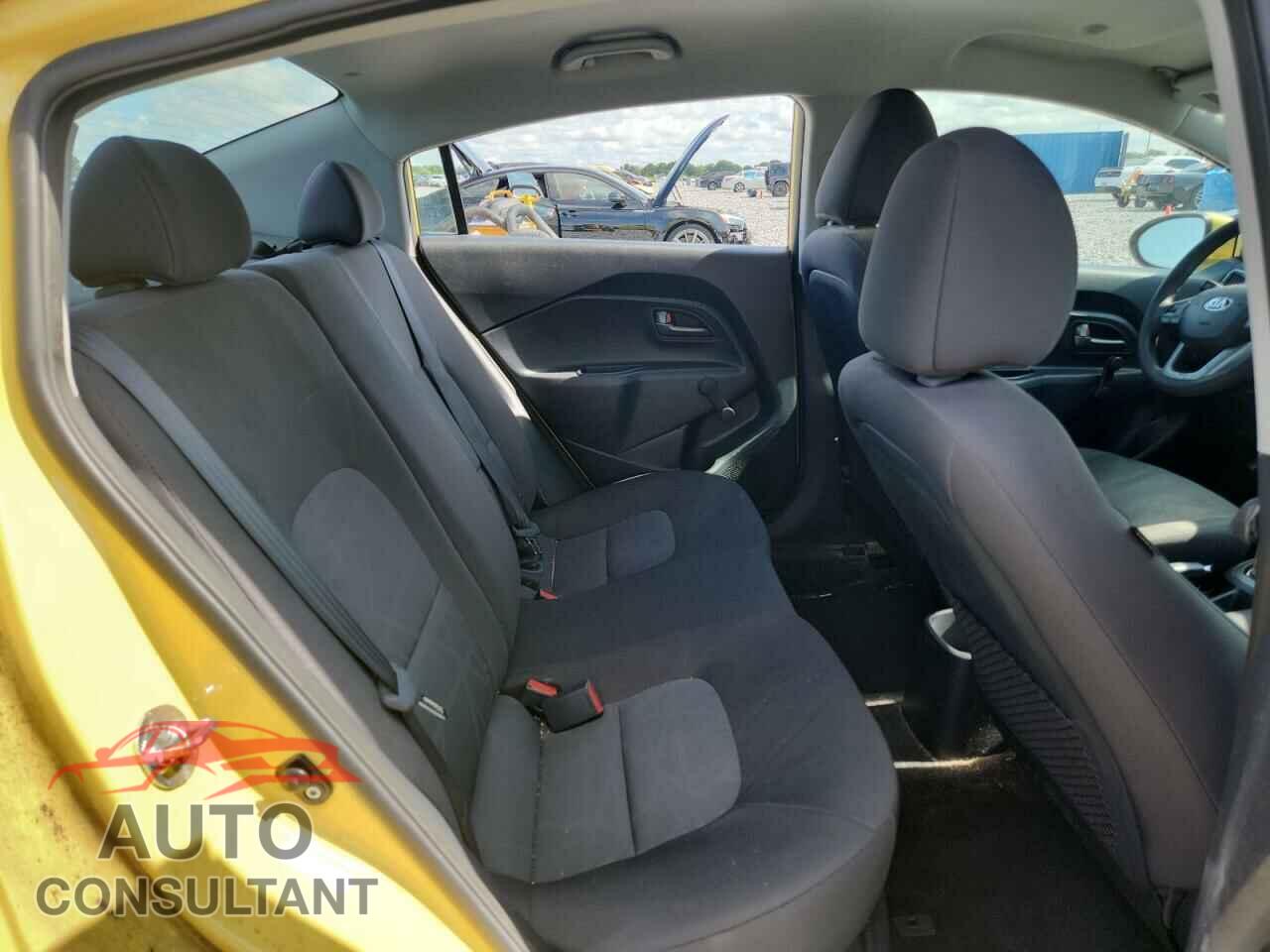 KIA RIO 2016 - KNADM4A36G6598024