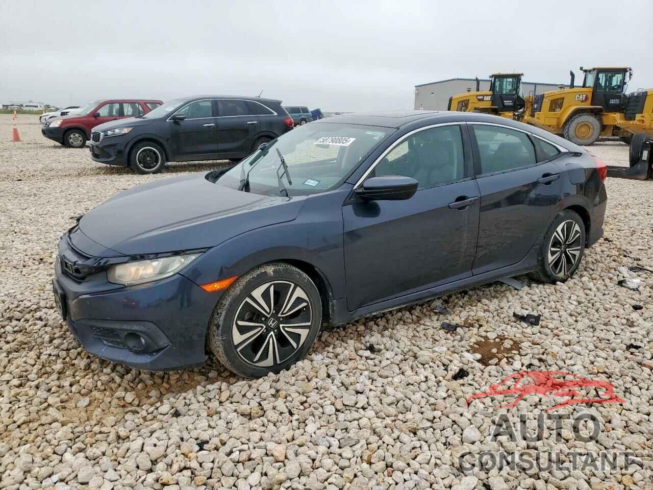 HONDA CIVIC 2016 - 19XFC1F37GE015122