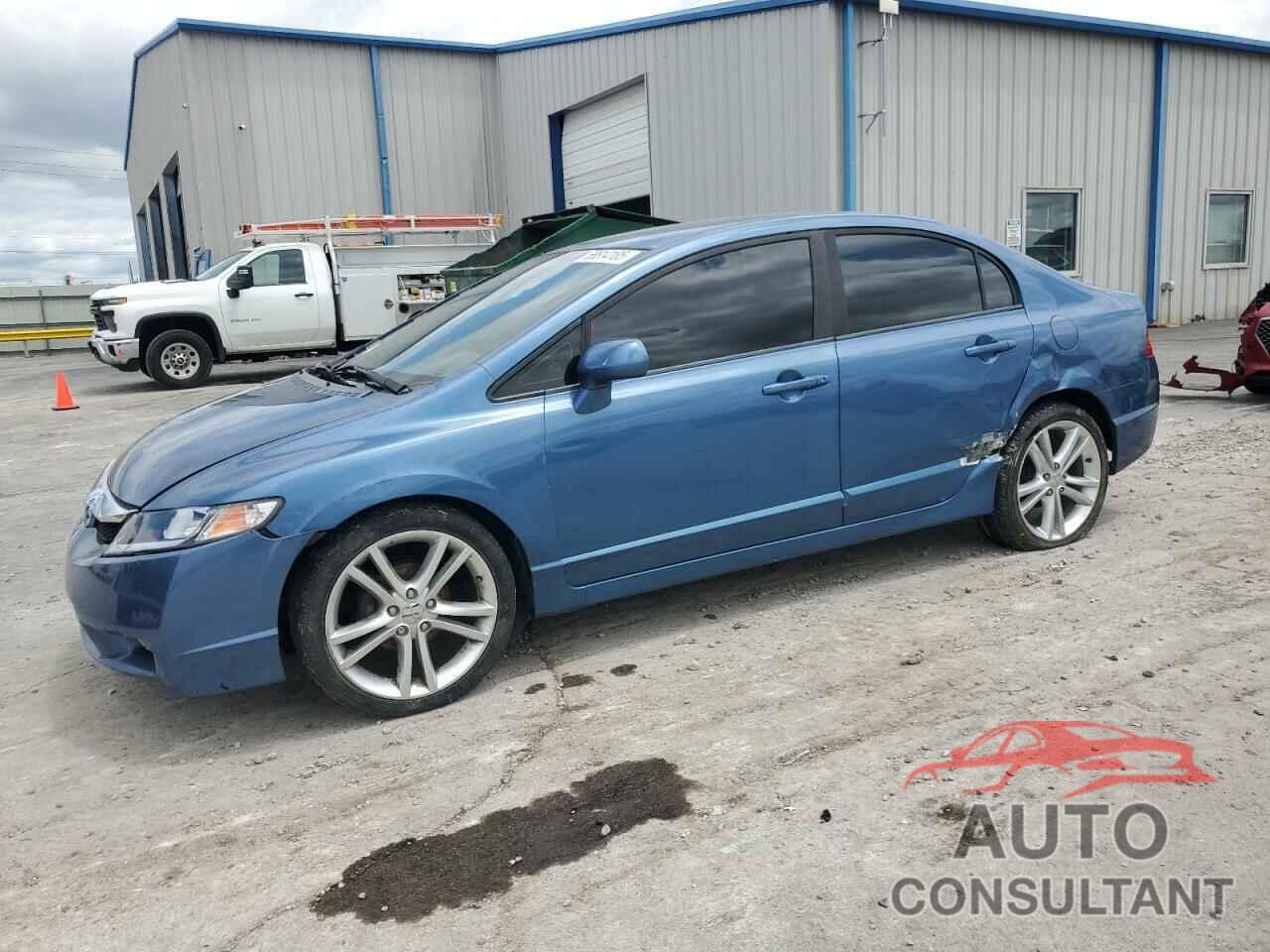 HONDA CIVIC 2009 - 19XFA16599E034104