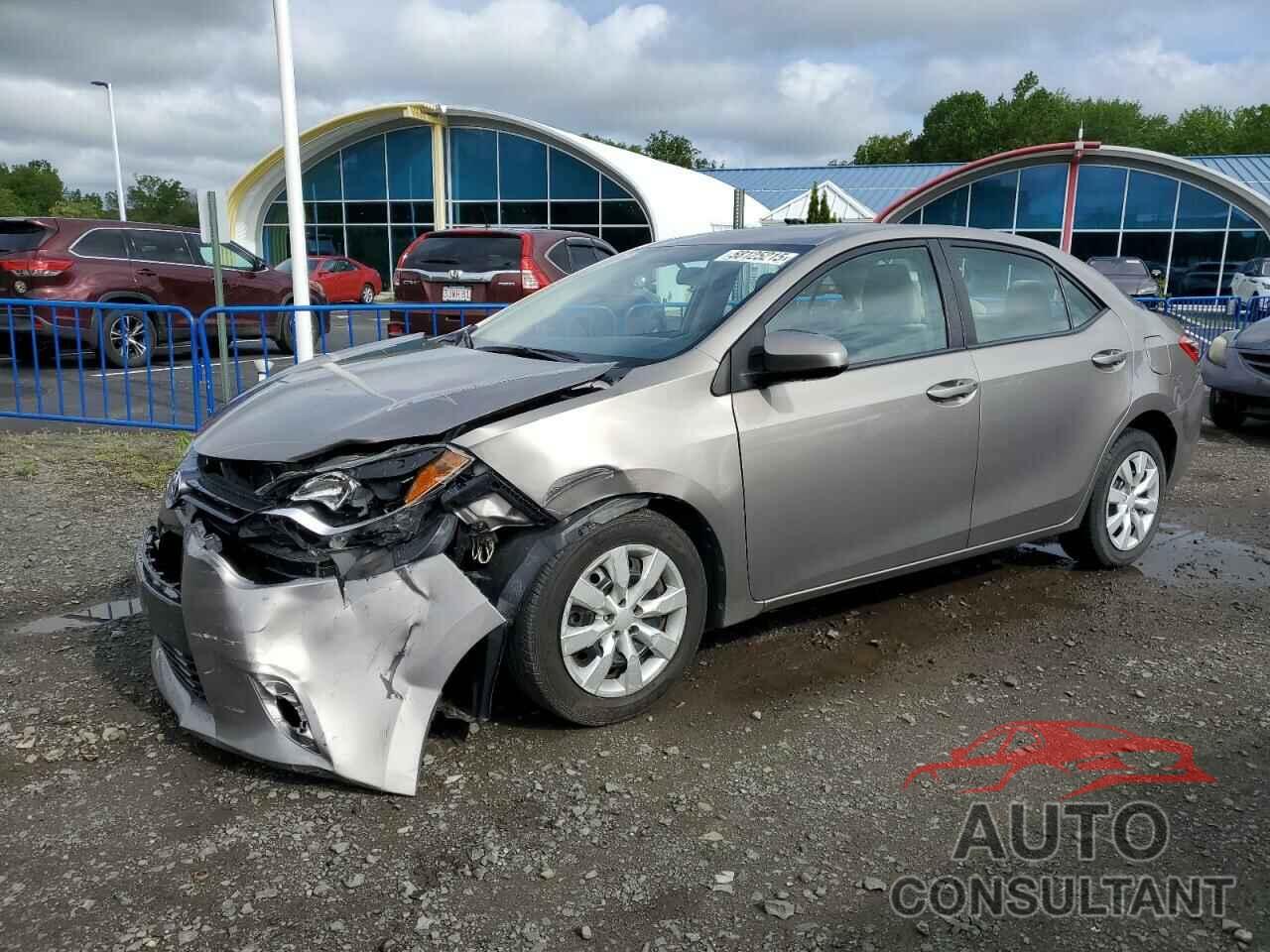 TOYOTA COROLLA 2015 - 2T1BURHE5FC293295