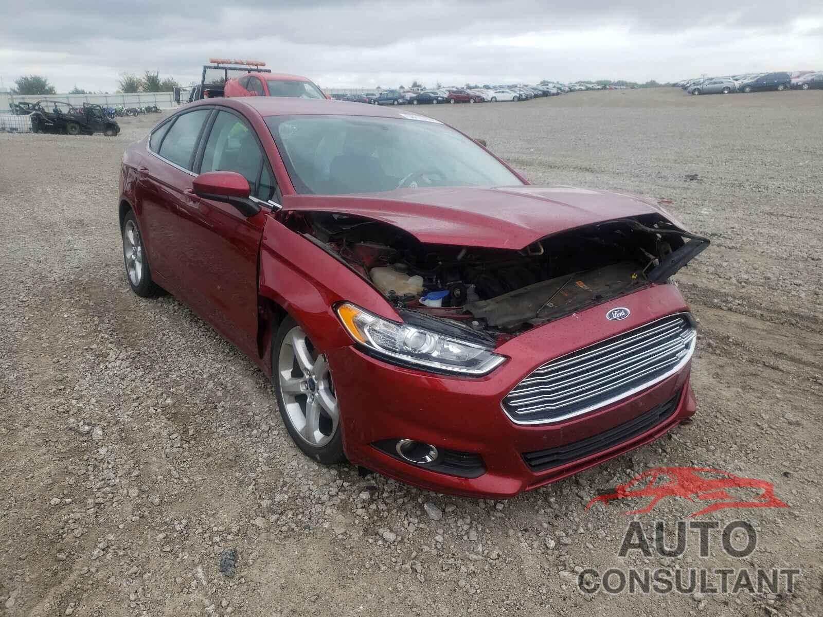 FORD FUSION 2016 - 3FA6P0G72GR353302