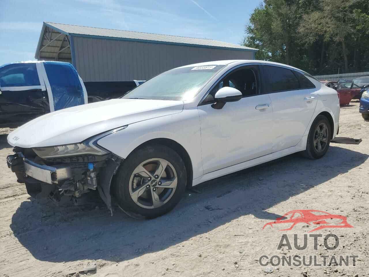 KIA K5 2022 - 5XXG14J21NG166553