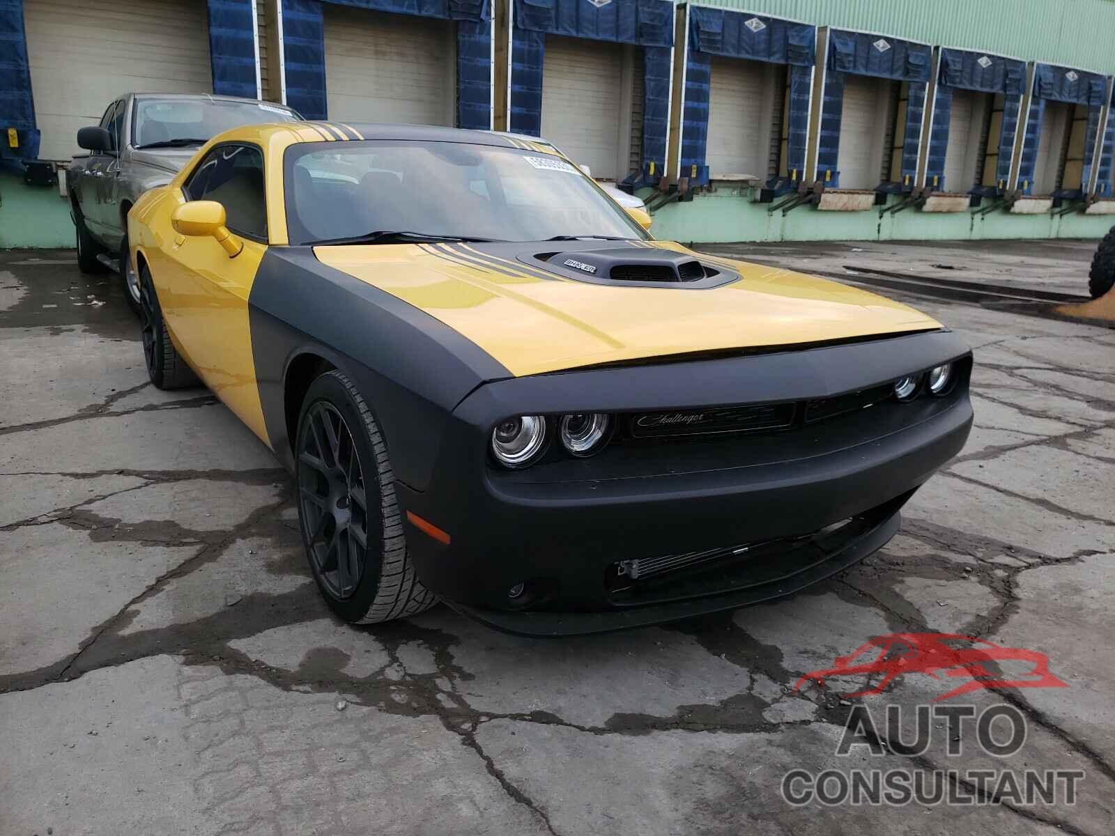DODGE CHALLENGER 2018 - 2C3CDZBT3JH144740