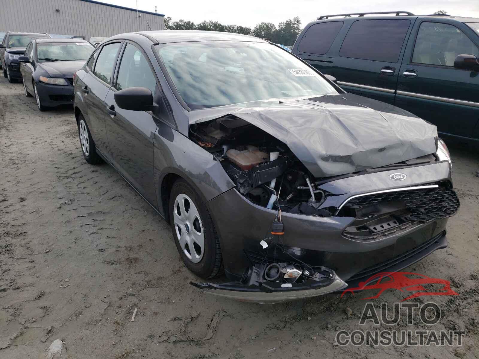 FORD FOCUS 2016 - 1FADP3E23GL389434