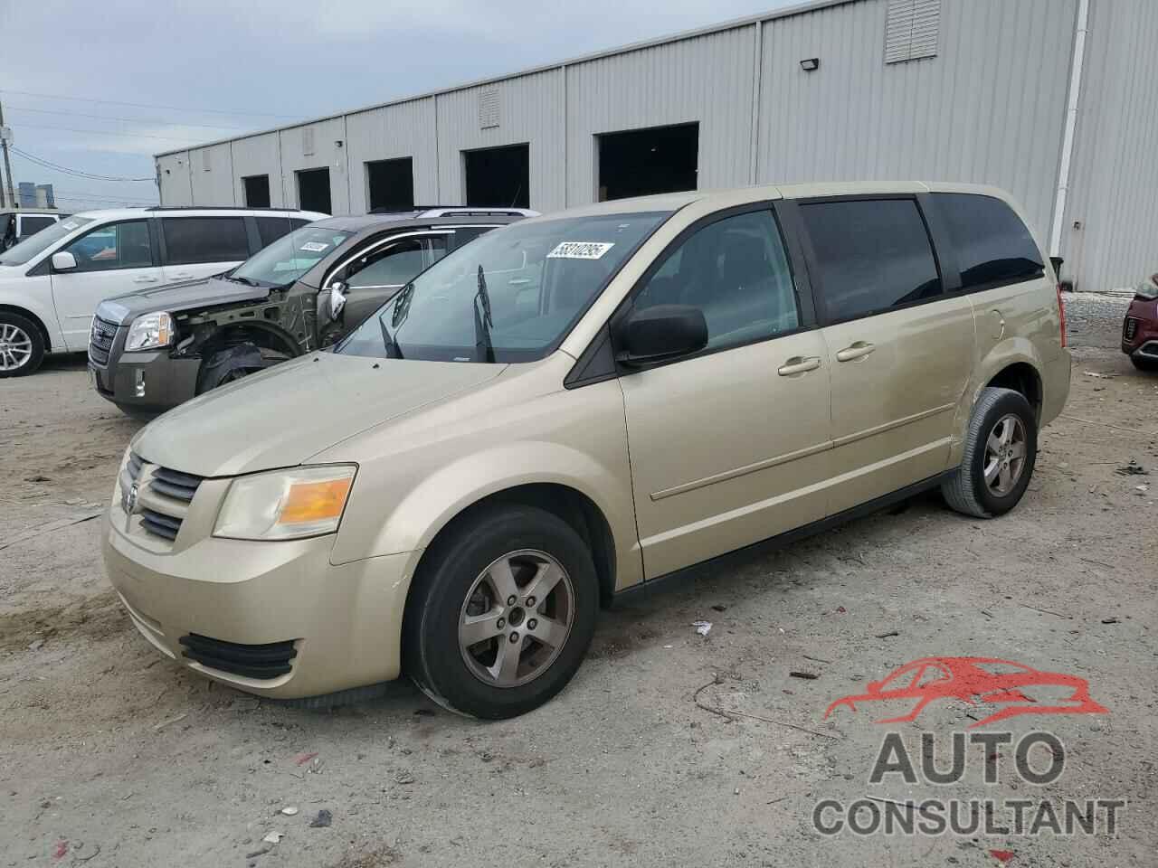 DODGE CARAVAN 2010 - 2D4RN4DE2AR377753