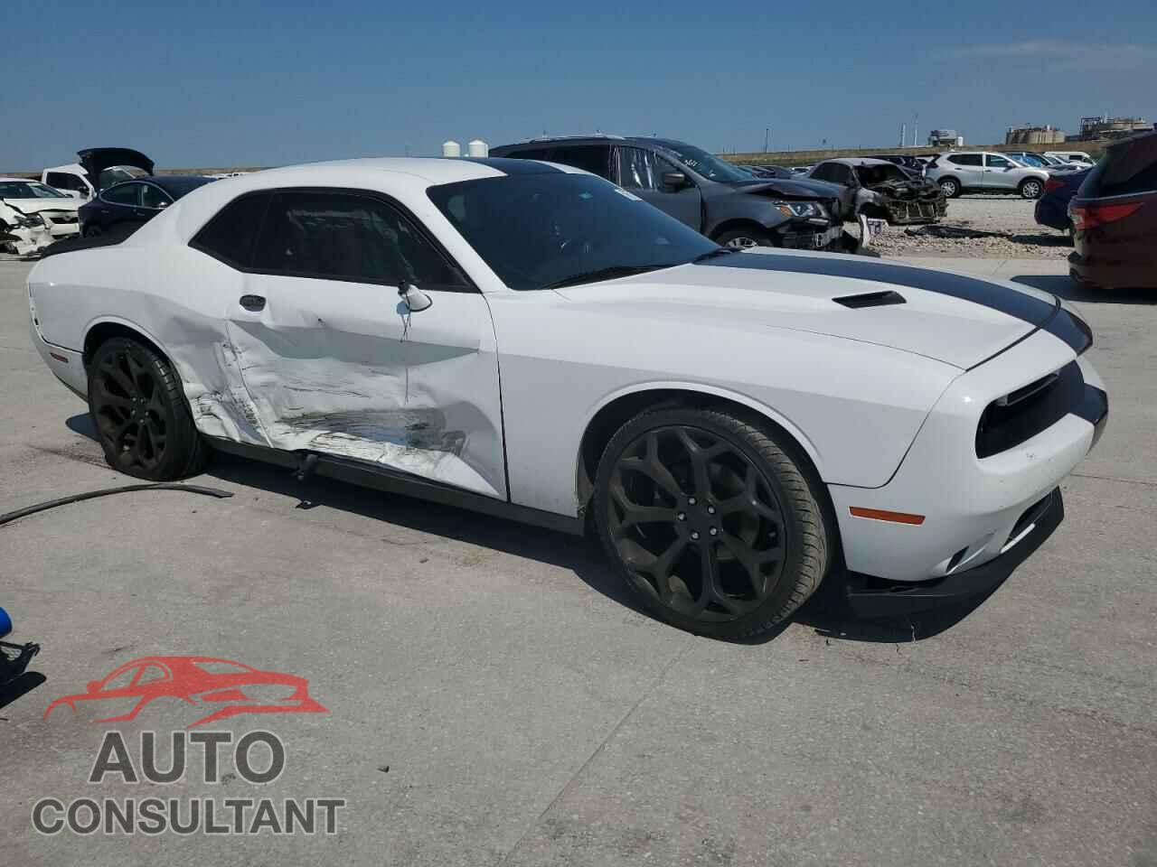 DODGE CHALLENGER 2016 - 2C3CDZAG8GH169145