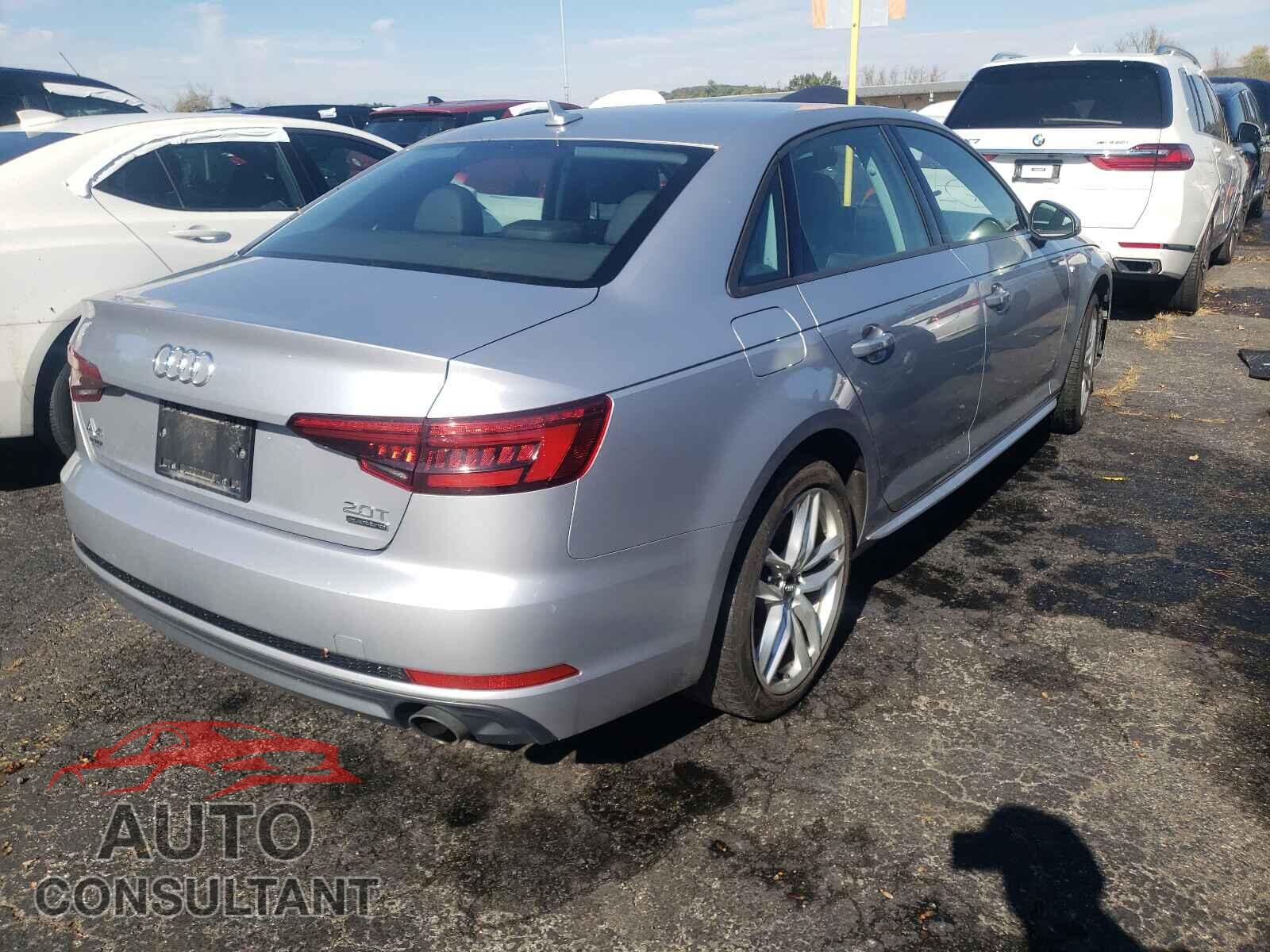 AUDI A4 2017 - WAUDNAF40HN044174