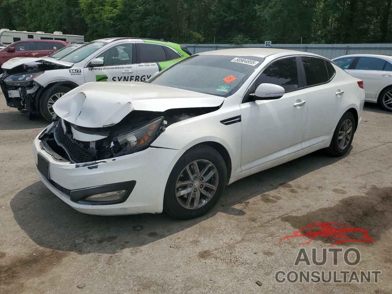 KIA OPTIMA 2012 - 5XXGM4A75CG066228