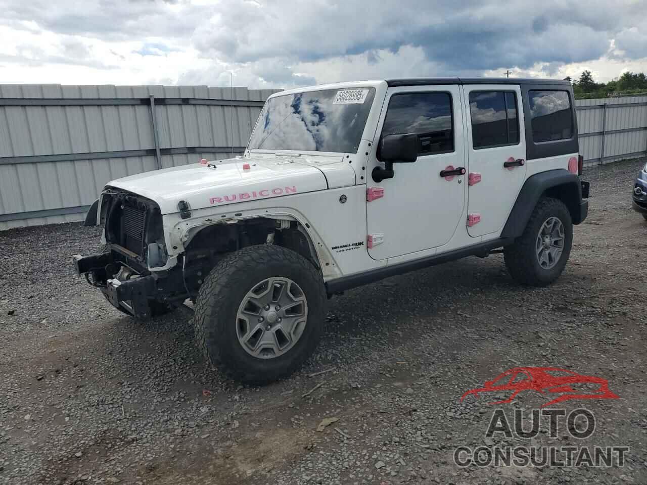 JEEP WRANGLER 2018 - 1C4BJWFG2JL873942