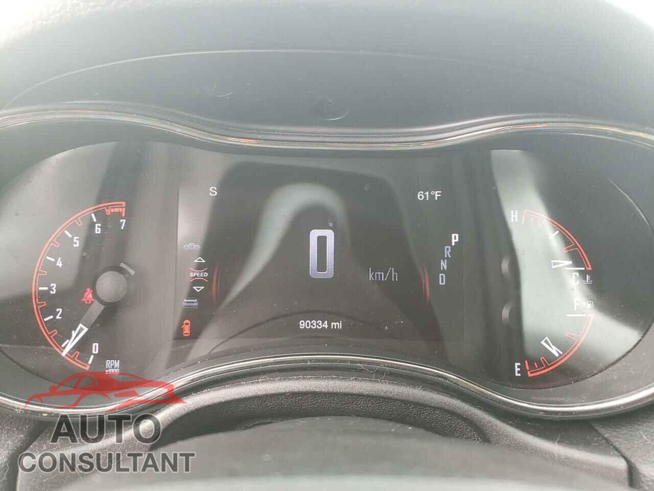 DODGE DURANGO 2018 - 1C4RDJDG7JC452018