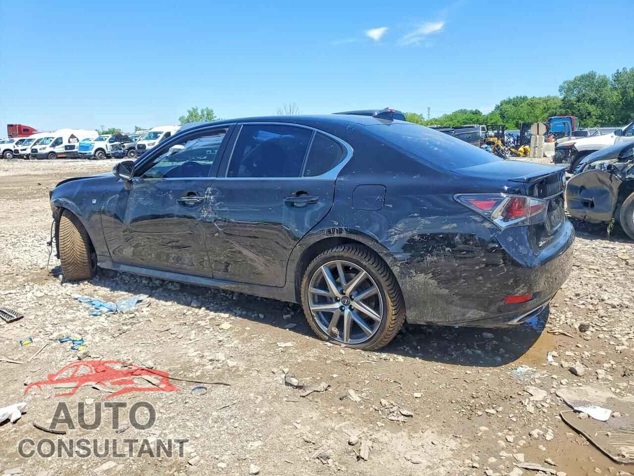 LEXUS GS 2017 - JTHCZ1BL9HA006514