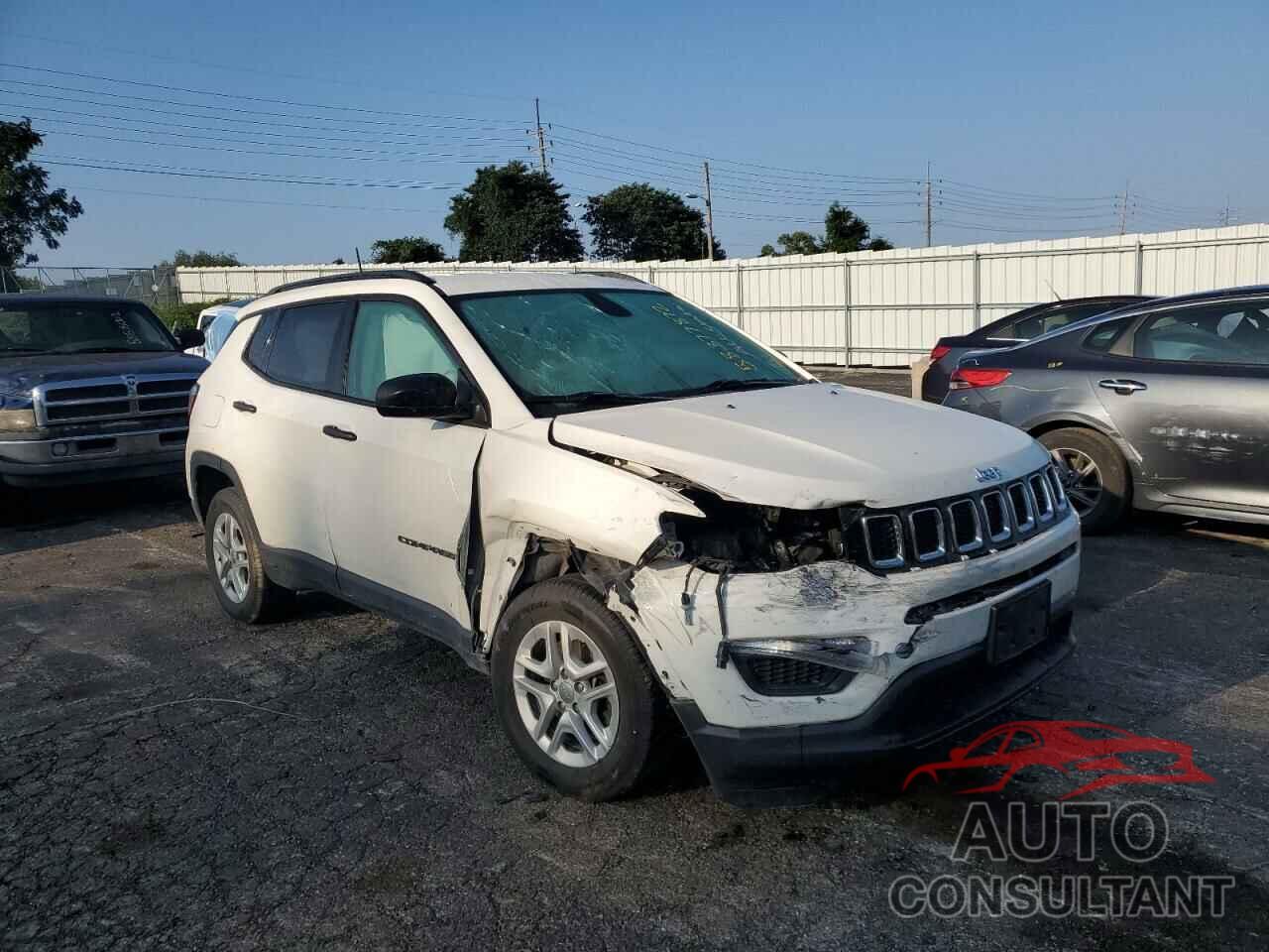 JEEP COMPASS 2018 - 3C4NJDAB7JT239768