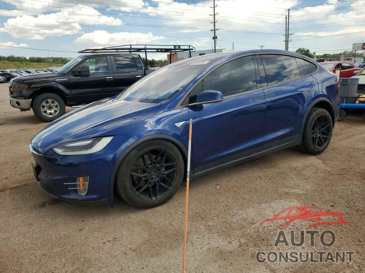 TESLA MODEL X 2016 - 5YJXCBE24GF011042