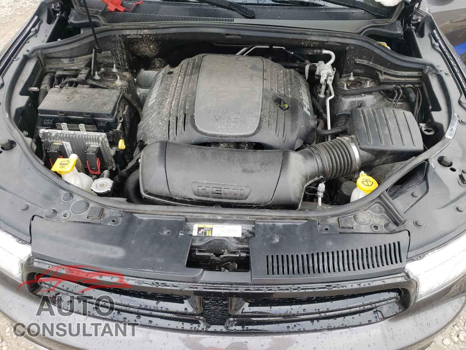 DODGE DURANGO 2018 - 1C4SDJFT9JC474436