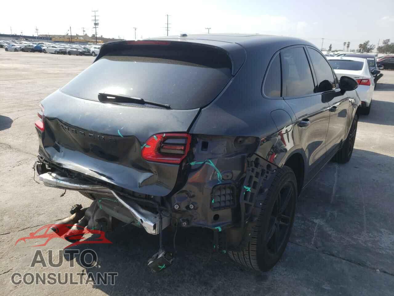 PORSCHE MACAN 2017 - WP1AA2A56HLB03519