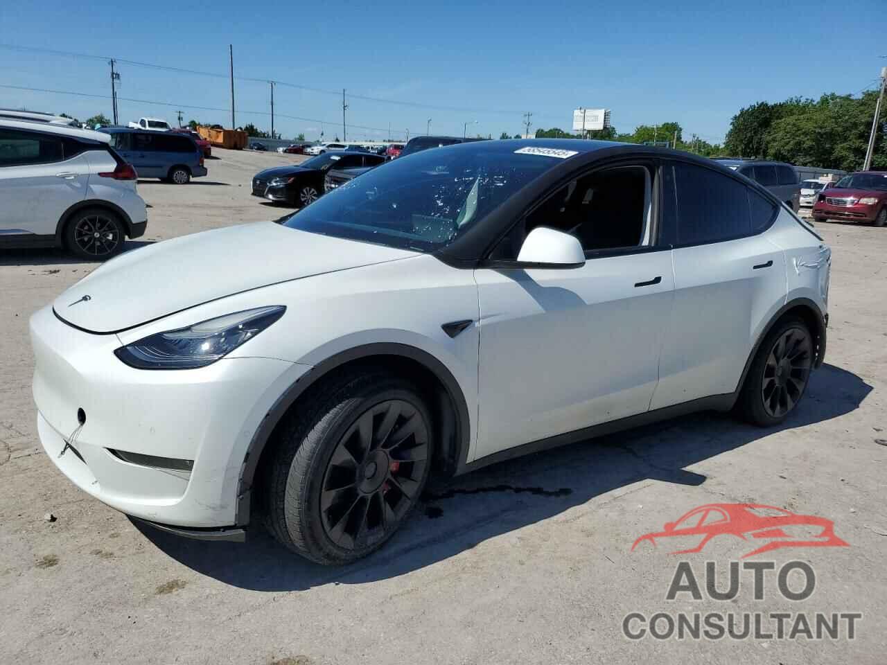 TESLA MODEL Y 2020 - 5YJYGDEE9LF040156