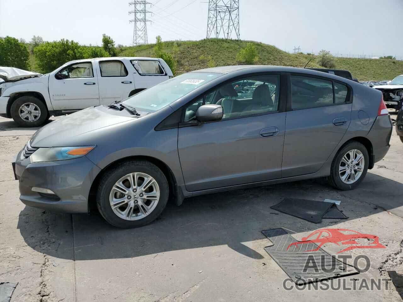 HONDA INSIGHT 2010 - JHMZE2H76AS042571