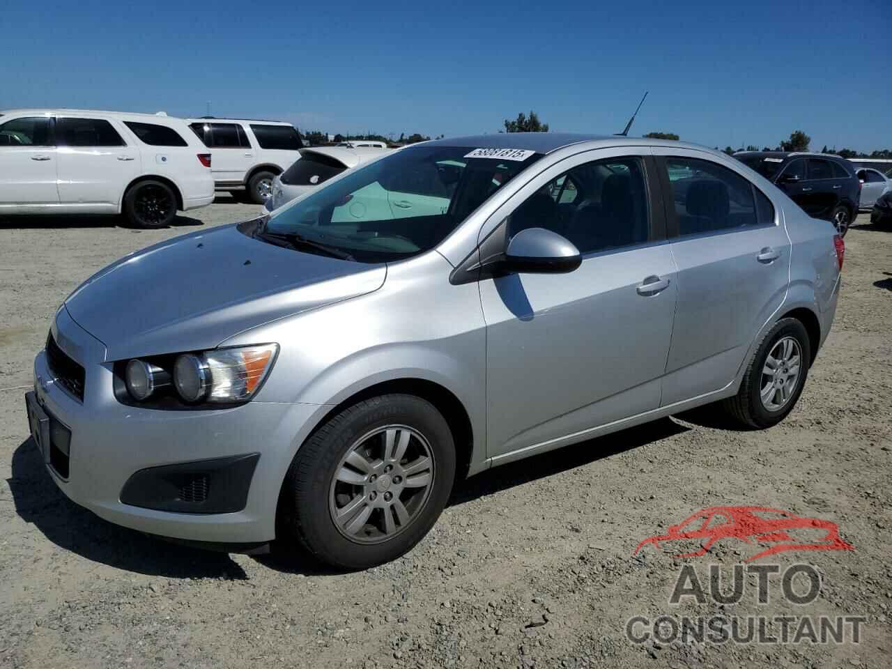 CHEVROLET SONIC 2014 - 1G1JC5SHXE4172590