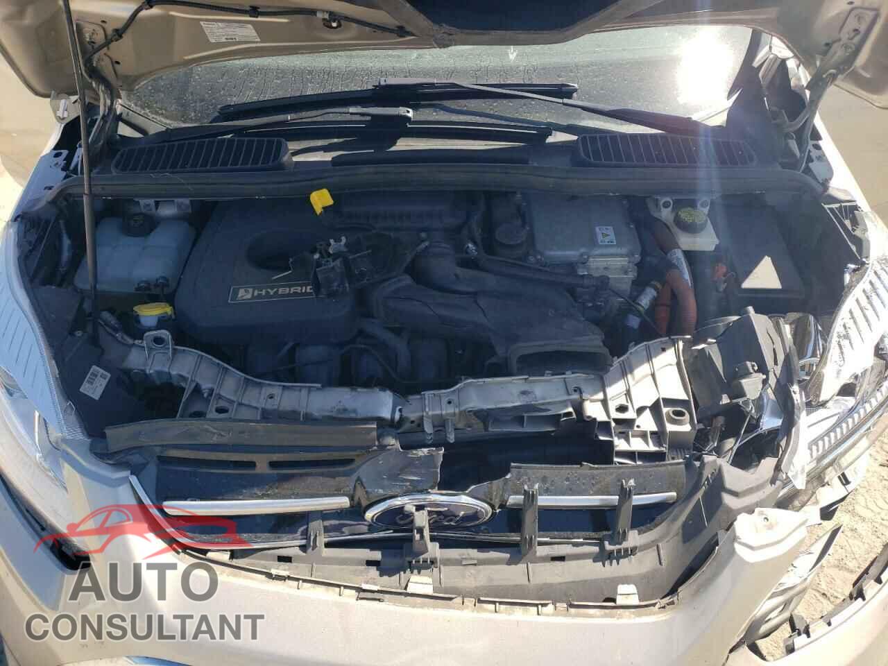 FORD CMAX 2017 - 1FADP5AU6HL118470