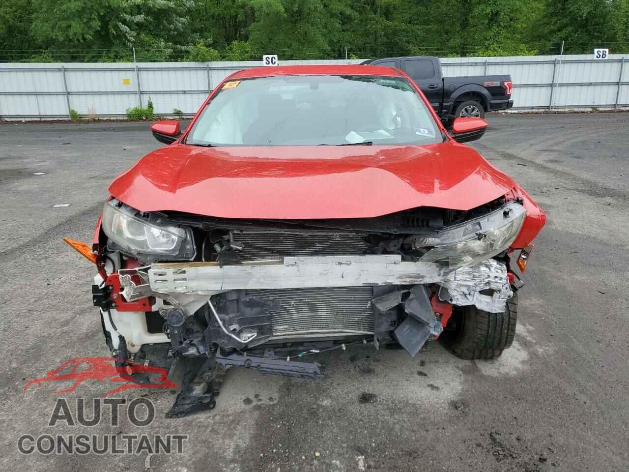 HONDA CIVIC 2017 - 2HGFC2F59HH526863