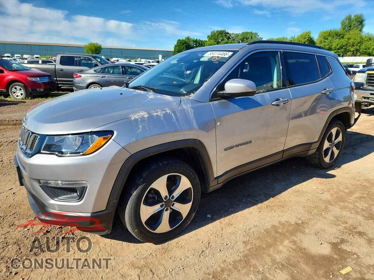 JEEP COMPASS 2017 - 3C4NJDBB3HT655941