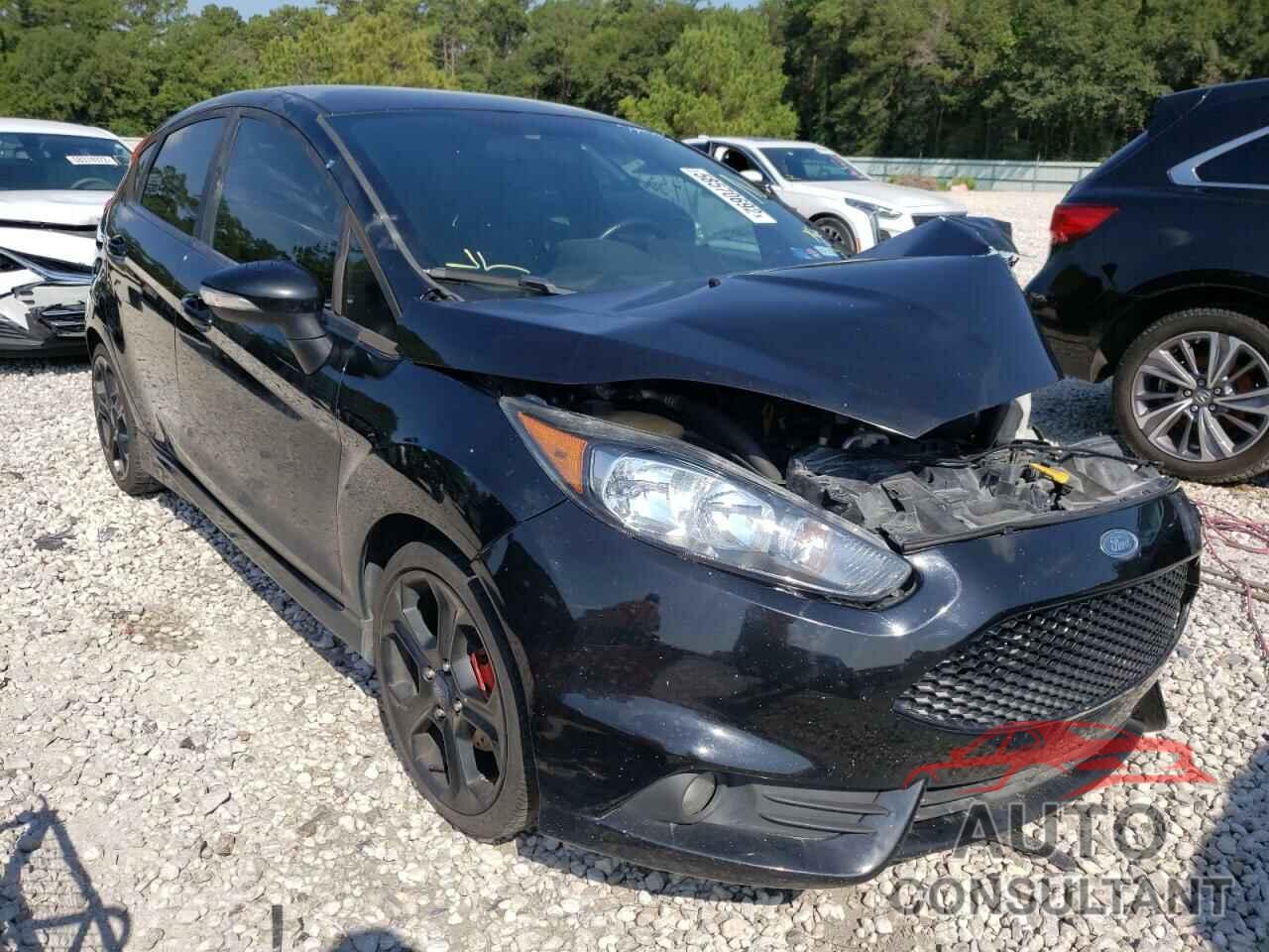 FORD FIESTA 2017 - 3FADP4GX4HM157696