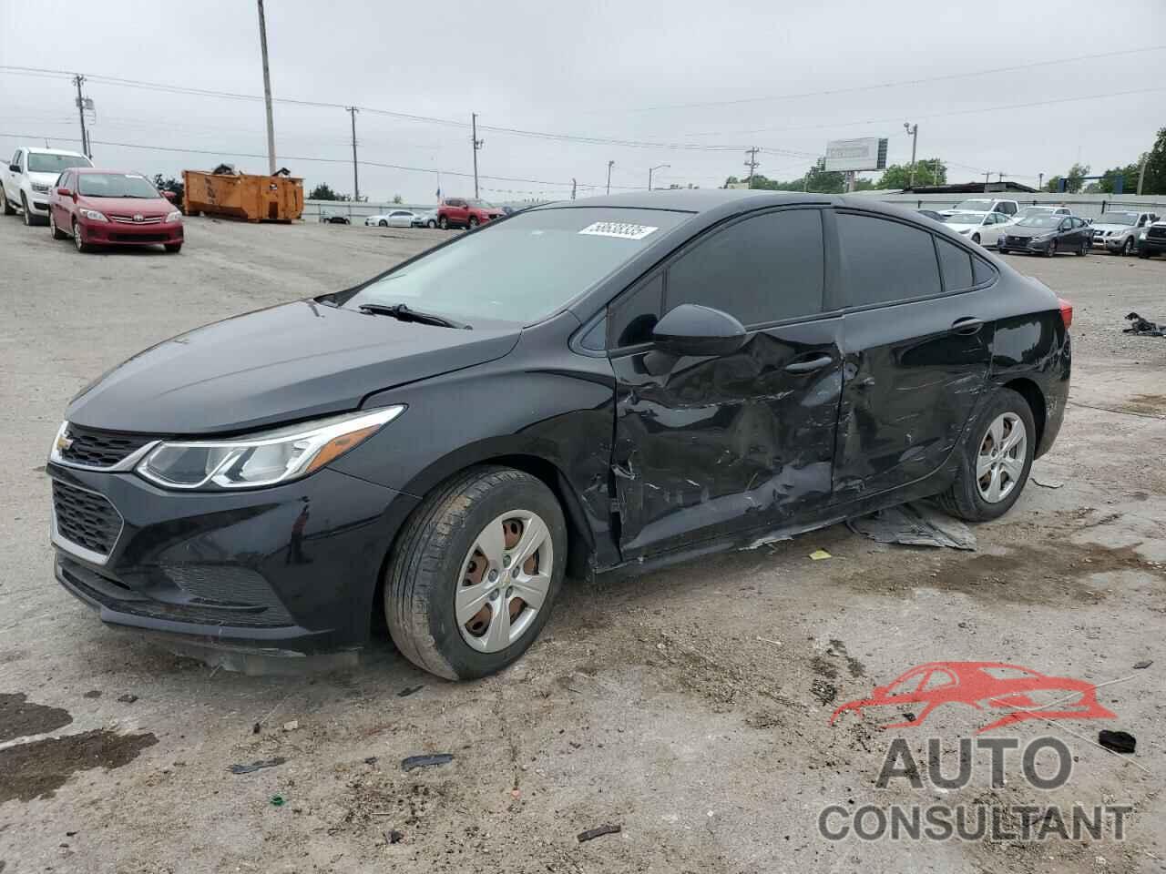 CHEVROLET CRUZE 2018 - 1G1BC5SM7J7235090