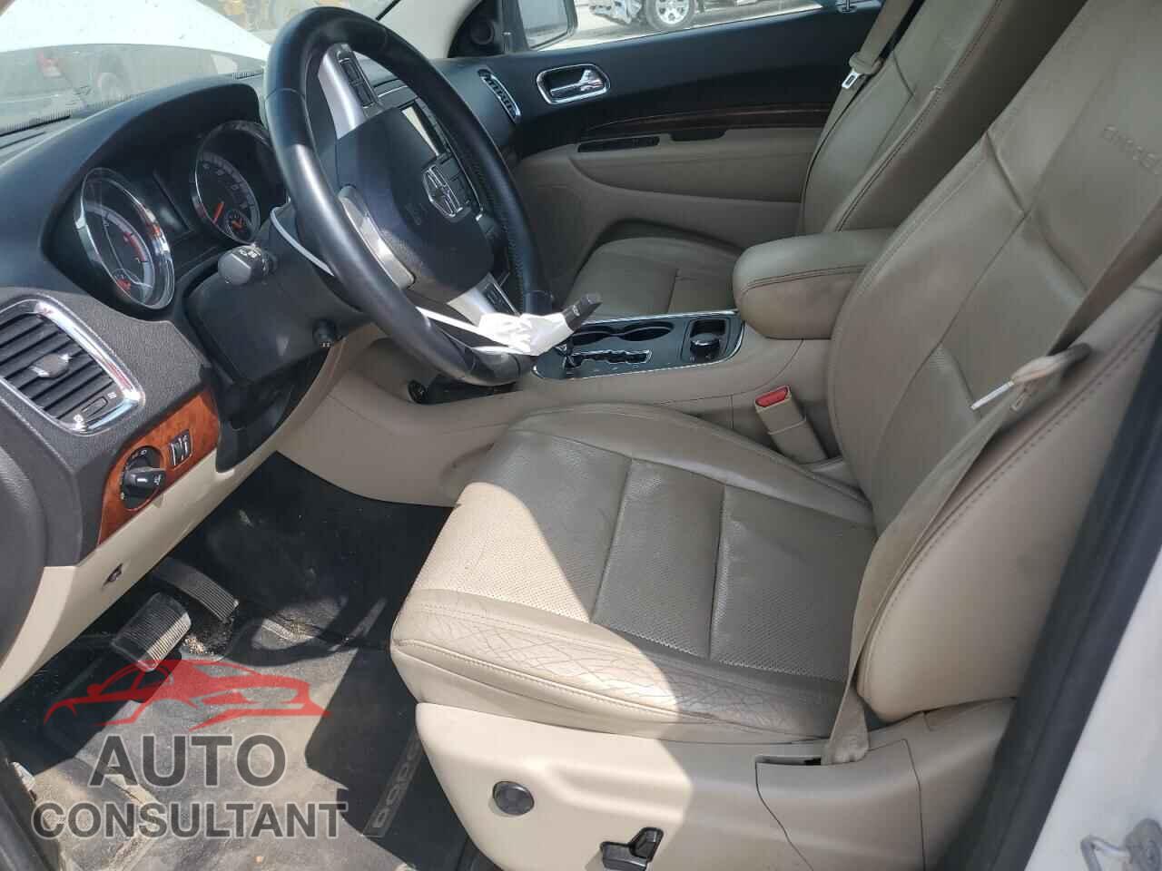 DODGE DURANGO 2013 - 1C4SDJET0DC603976