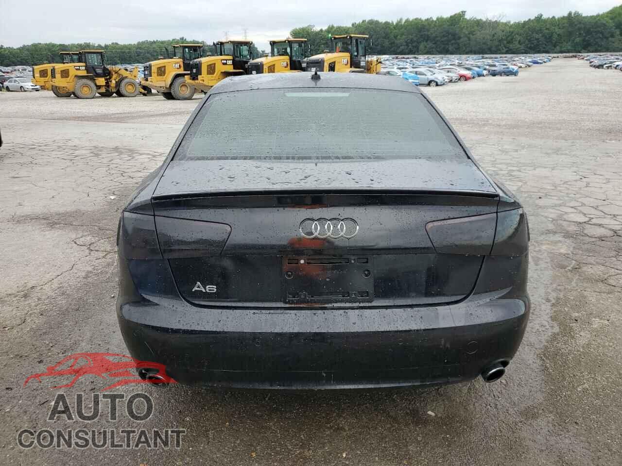 AUDI A6 2013 - WAUDFAFC2DN011787