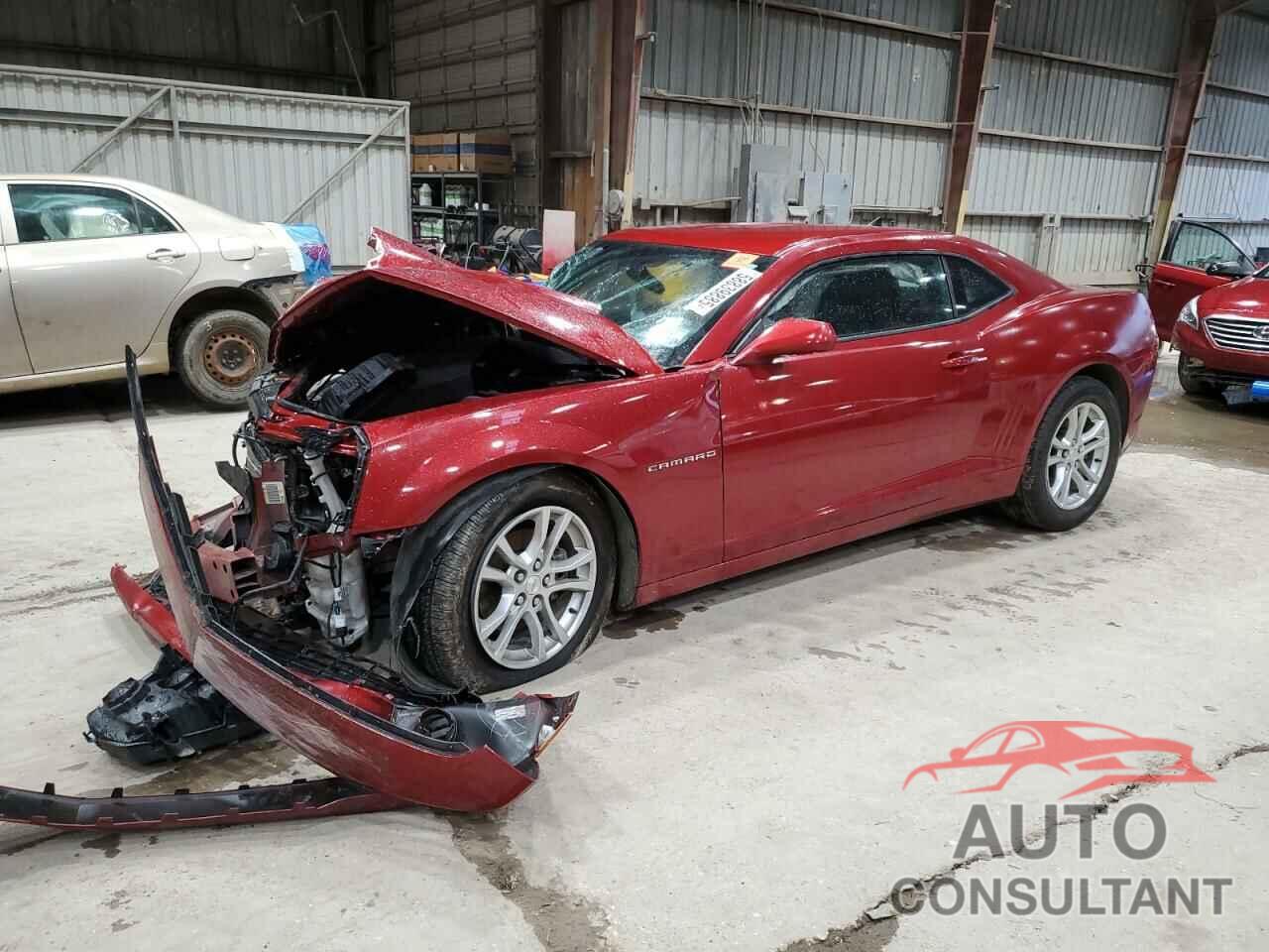 CHEVROLET CAMARO 2014 - 2G1FA1E38E9302920