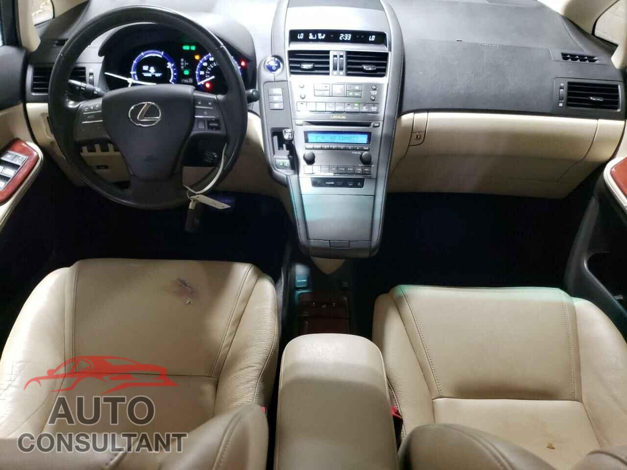 LEXUS HS 2010 - JTHBB1BA7A2021494