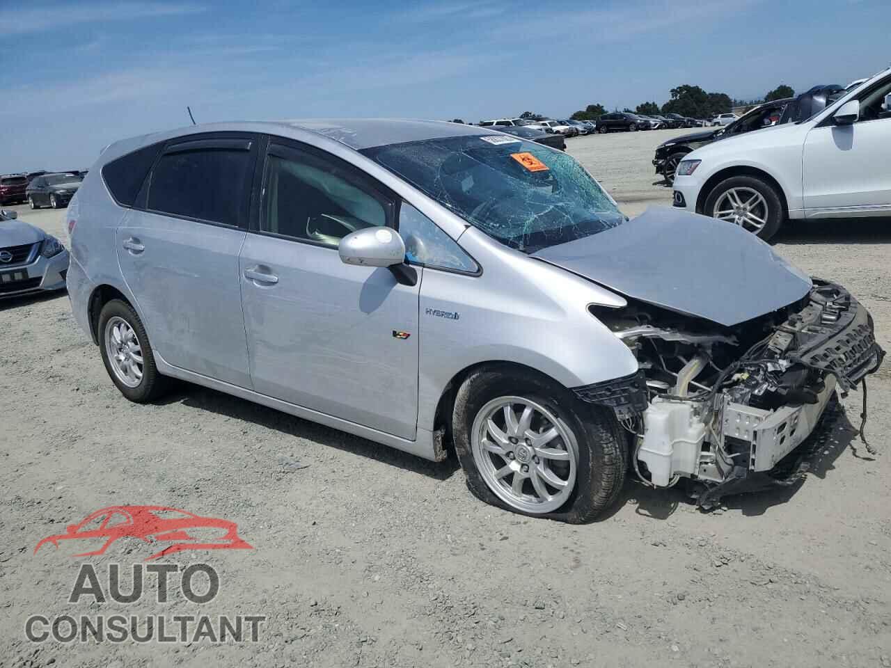 TOYOTA PRIUS 2012 - JTDZN3EU5C3139212