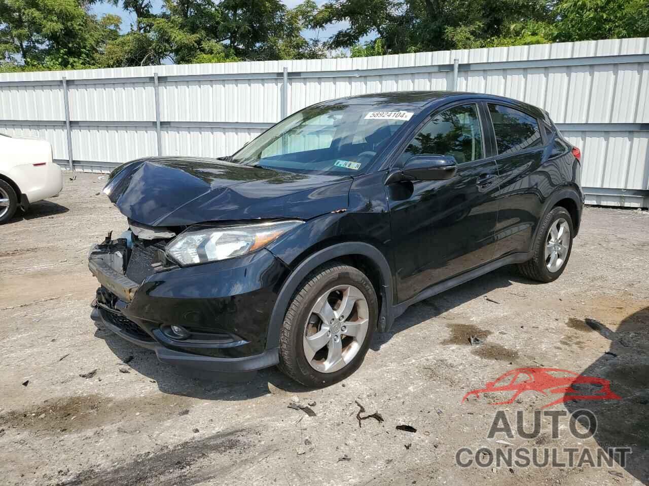 HONDA HR-V 2016 - 3CZRU6H50GM714159
