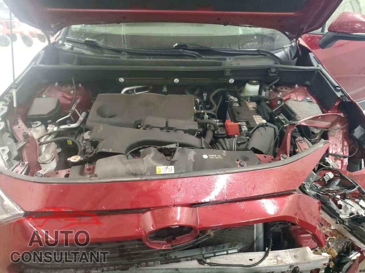 TOYOTA RAV4 2020 - JTMP1RFV6LD524687