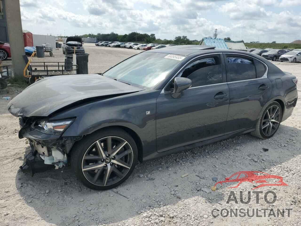 LEXUS GS350 2019 - JTHBZ1BL1KA018837