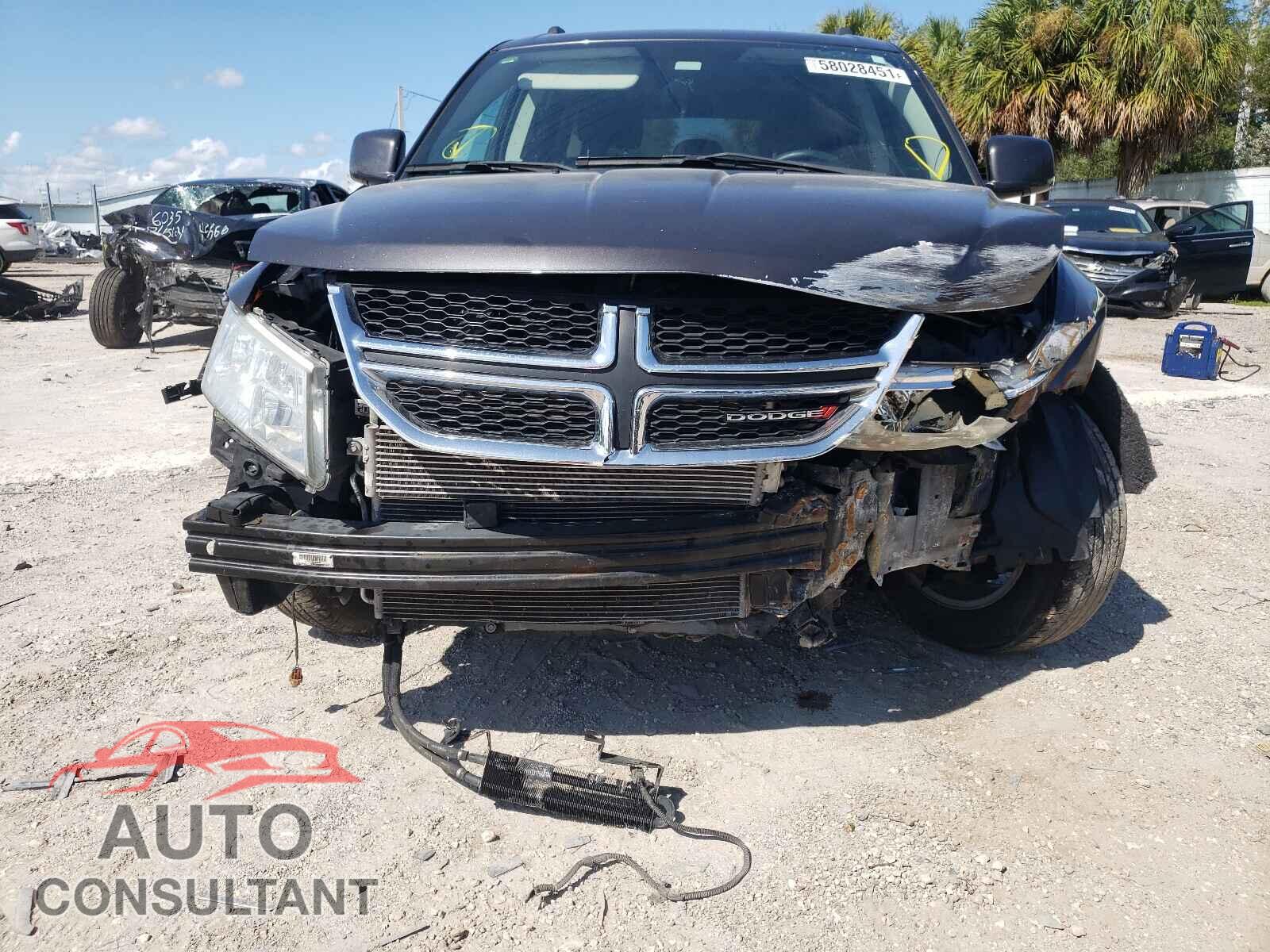 DODGE JOURNEY 2017 - 3C4PDCBG9HT536619