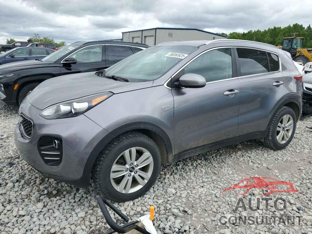 KIA SPORTAGE 2017 - KNDPMCAC6H7183873