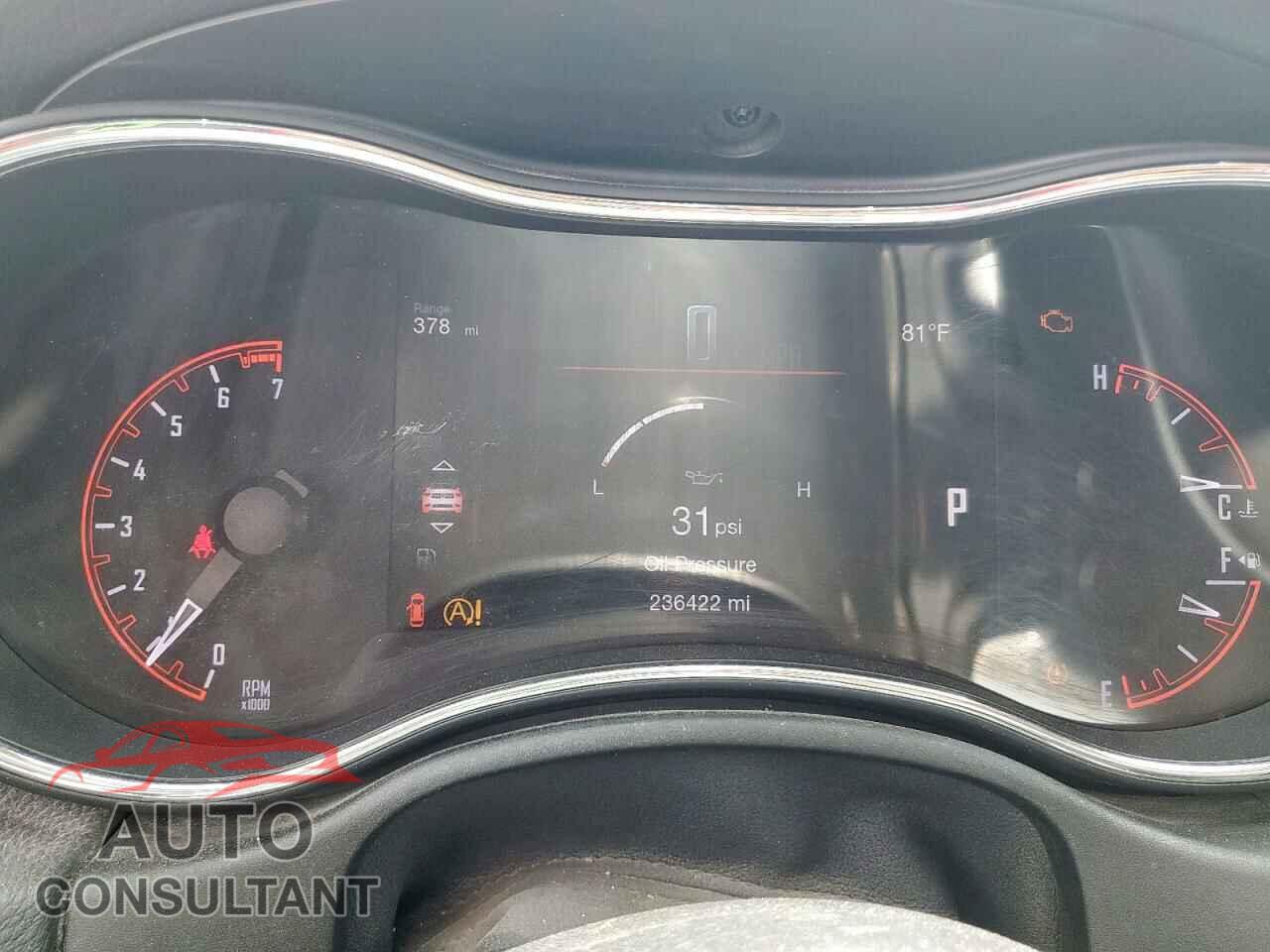 DODGE DURANGO 2016 - 1C4RDHDG9GC322209