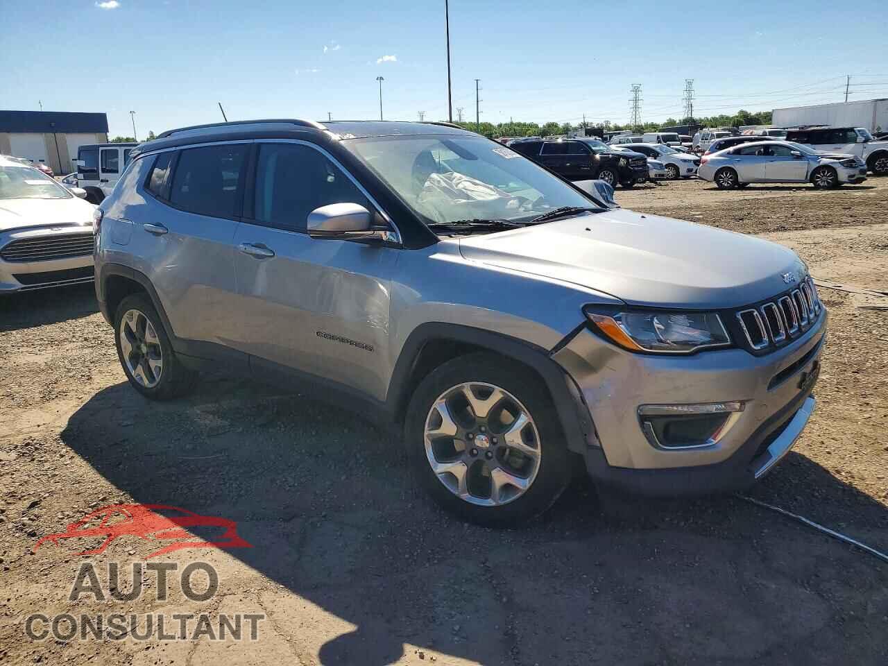 JEEP COMPASS 2019 - 3C4NJDCB7KT666110