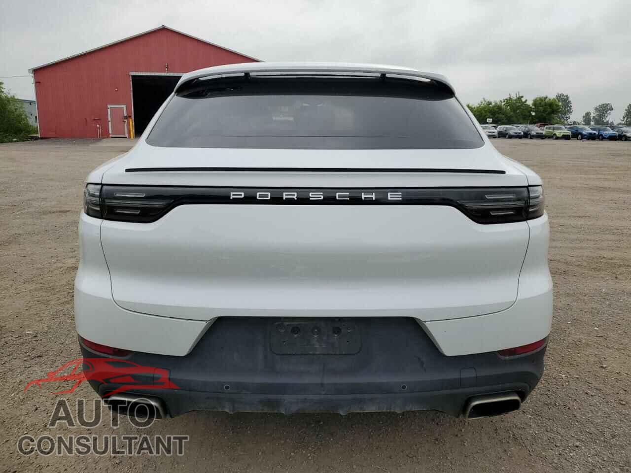 PORSCHE CAYENNE 2021 - WP1BA2AY7MDA41566