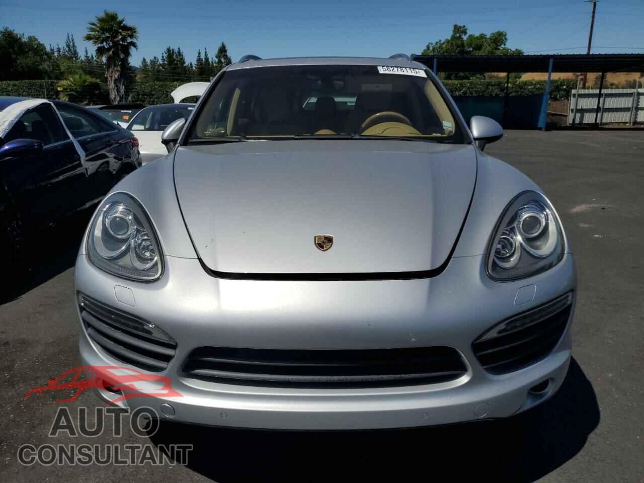 PORSCHE CAYENNE 2012 - WP1AE2A28CLA92347