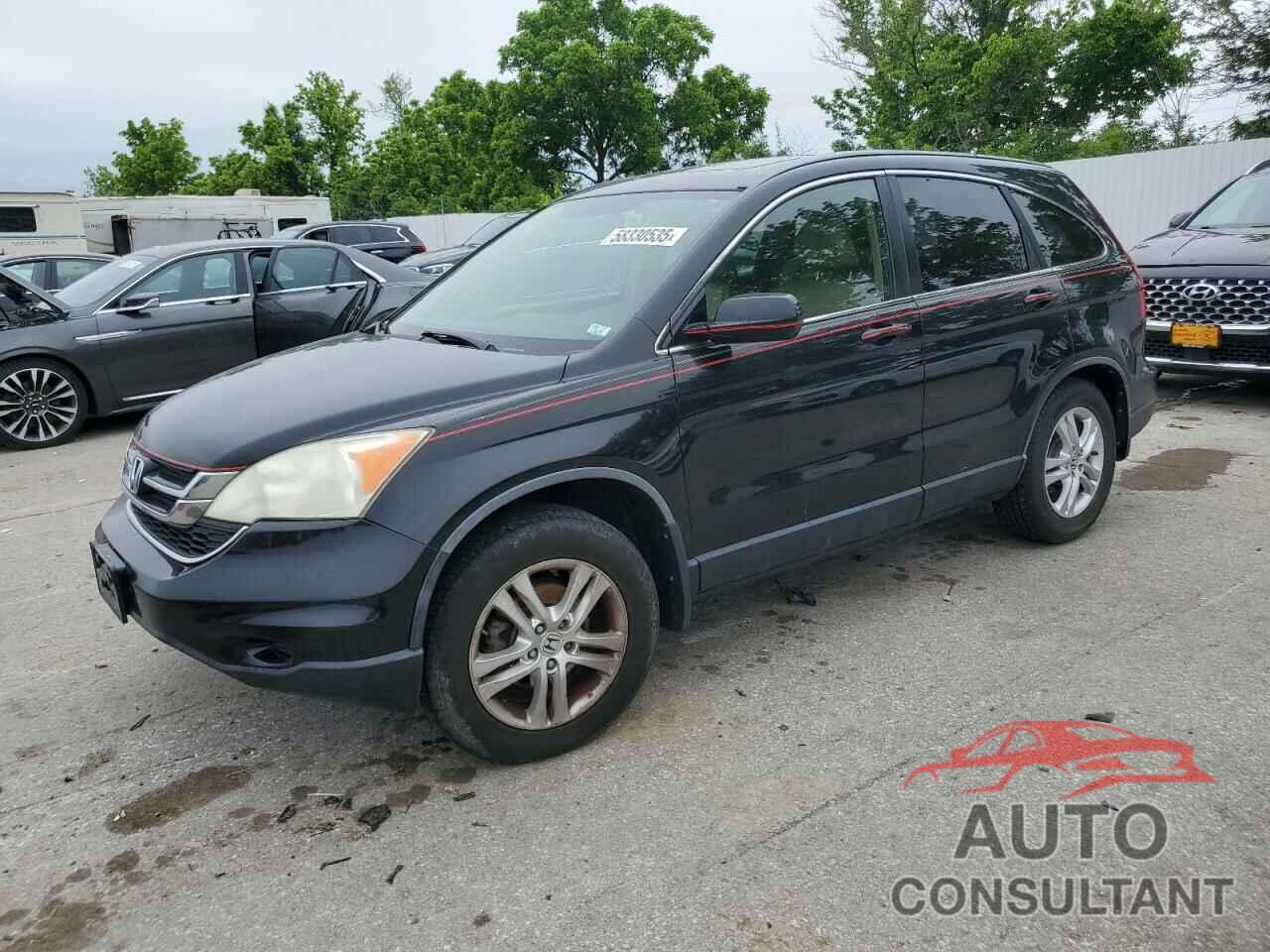 HONDA CRV 2010 - JHLRE4H74AC004833