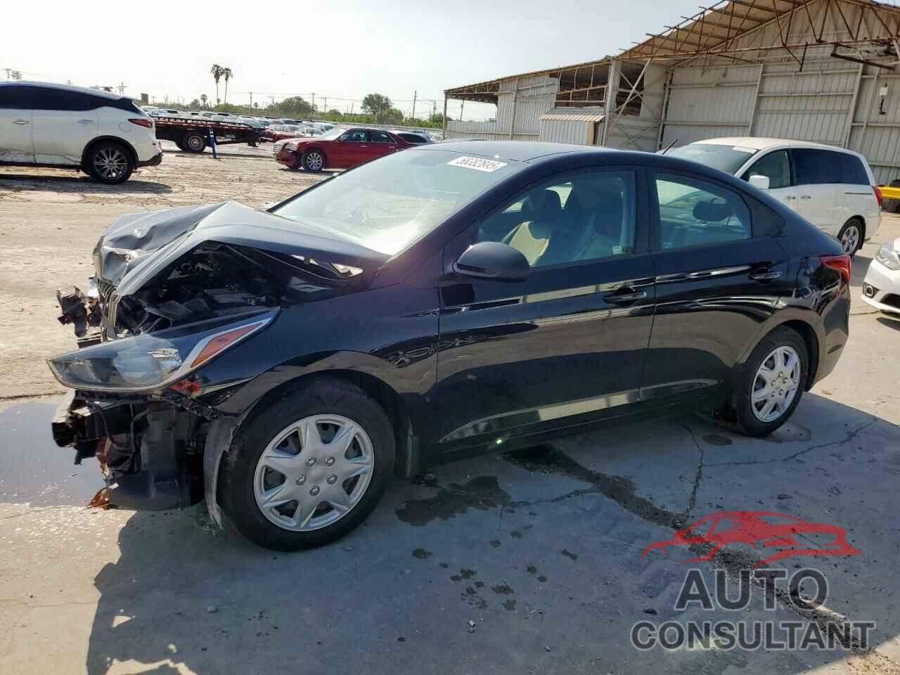 HYUNDAI ACCENT 2022 - 3KPC24A69NE158059