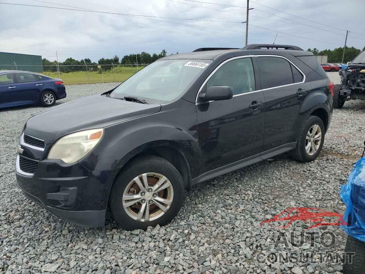 CHEVROLET EQUINOX 2011 - 2CNALDEC1B6445018