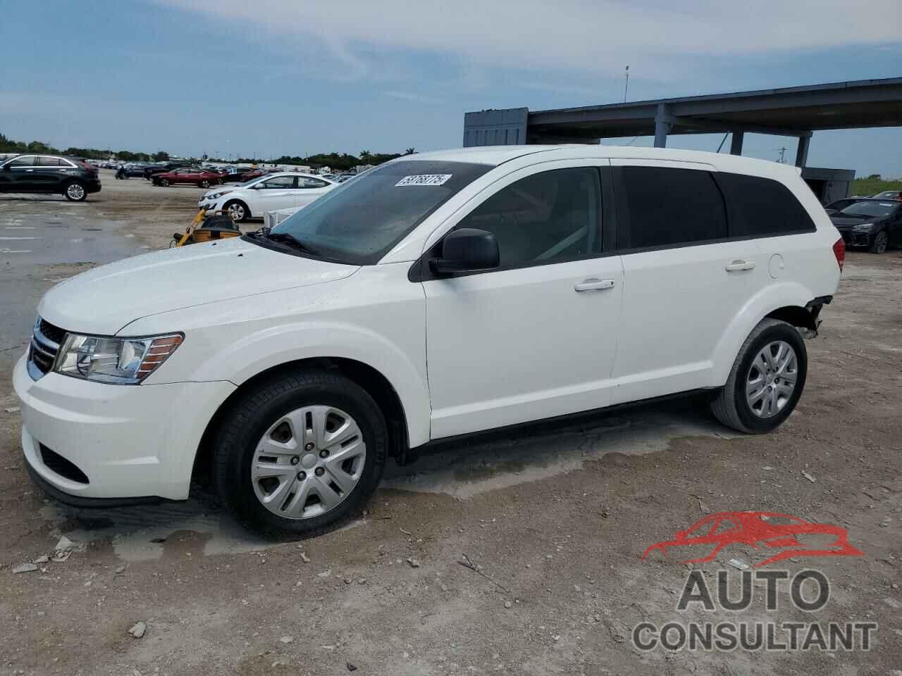 DODGE JOURNEY 2014 - 3C4PDCAB9ET170324