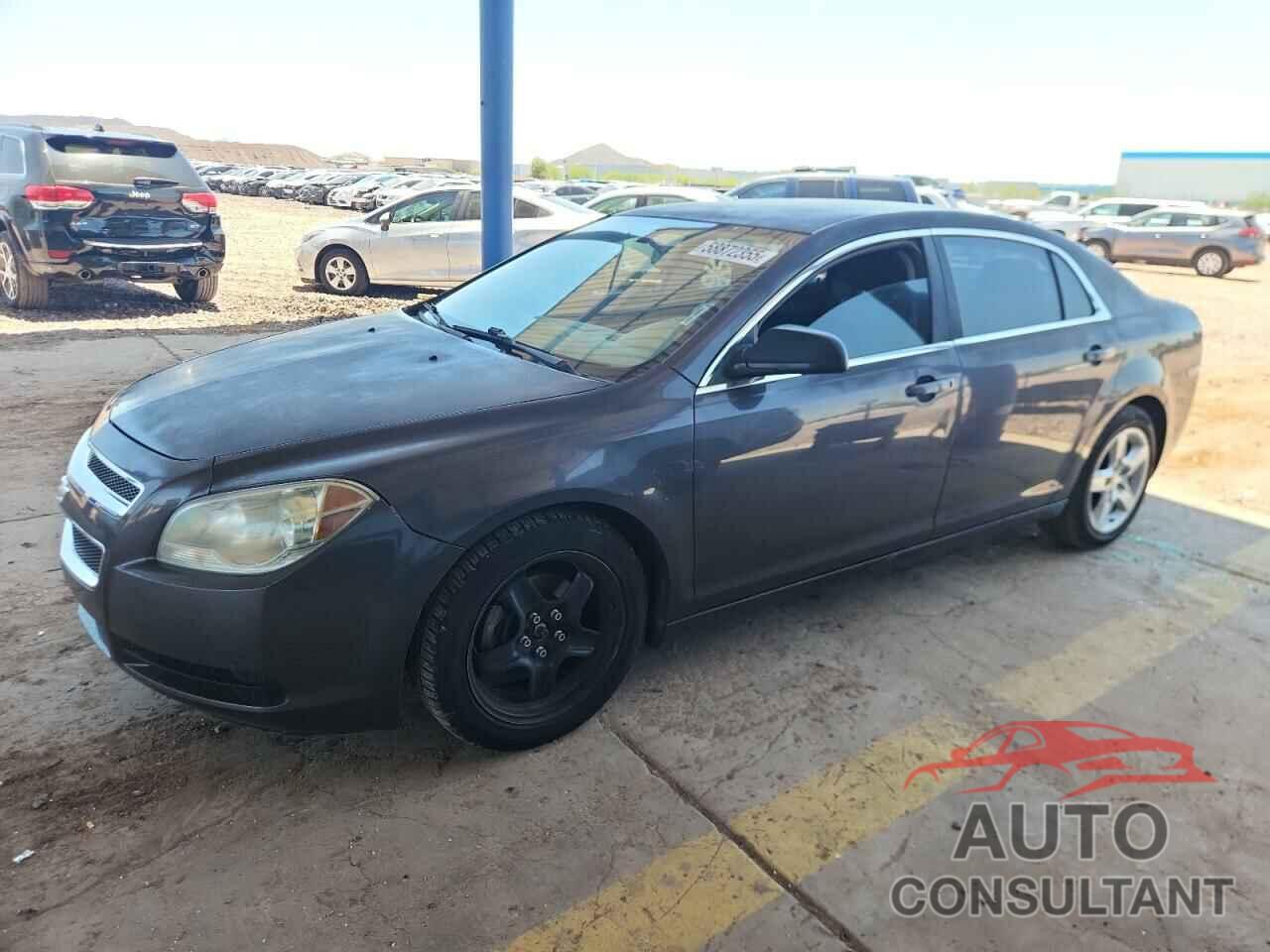 CHEVROLET MALIBU 2010 - 1G1ZB5EB6AF263769